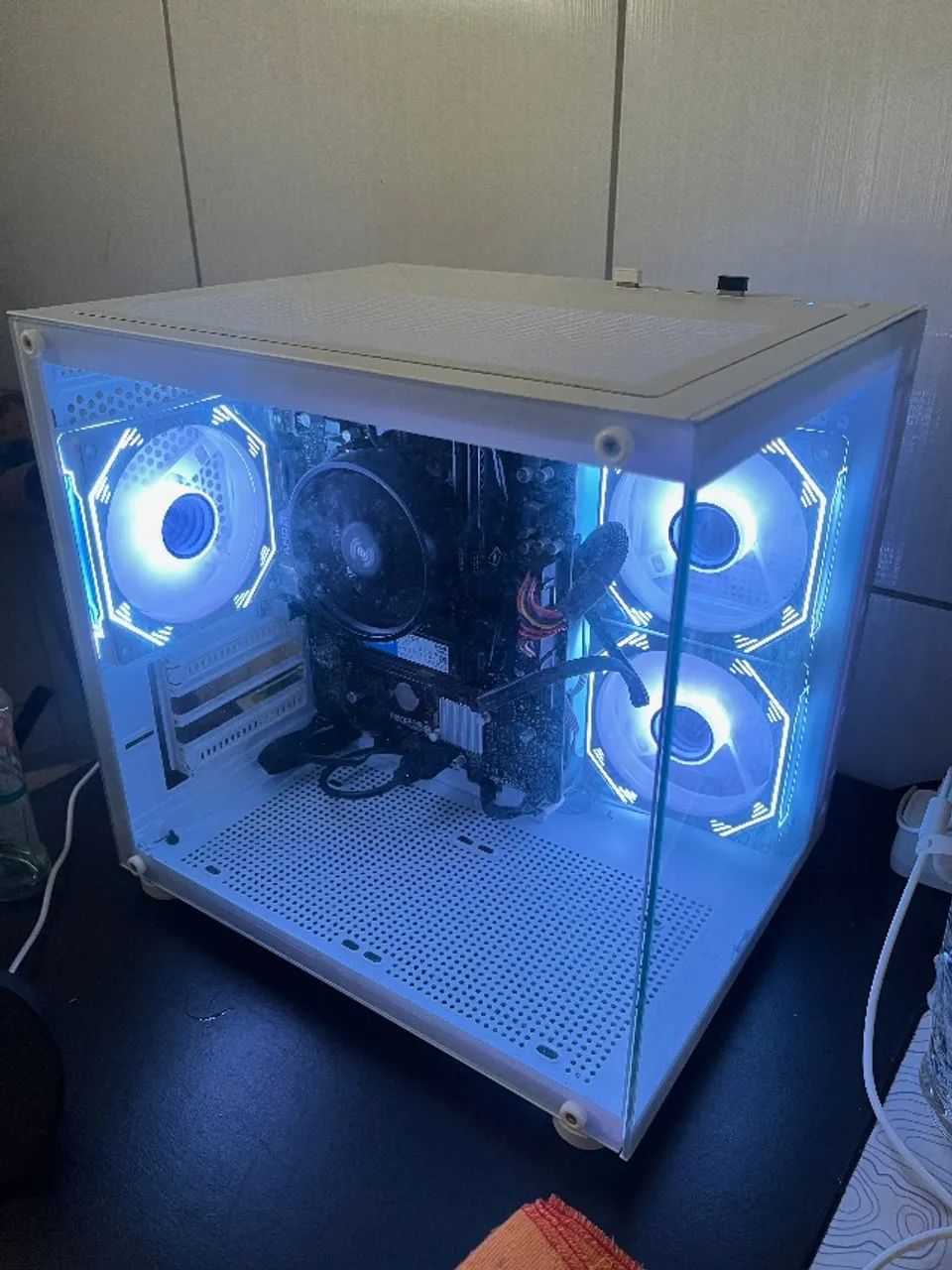 PC Gamer Ryzen 5 4600G - Excelente Custo-Benefício