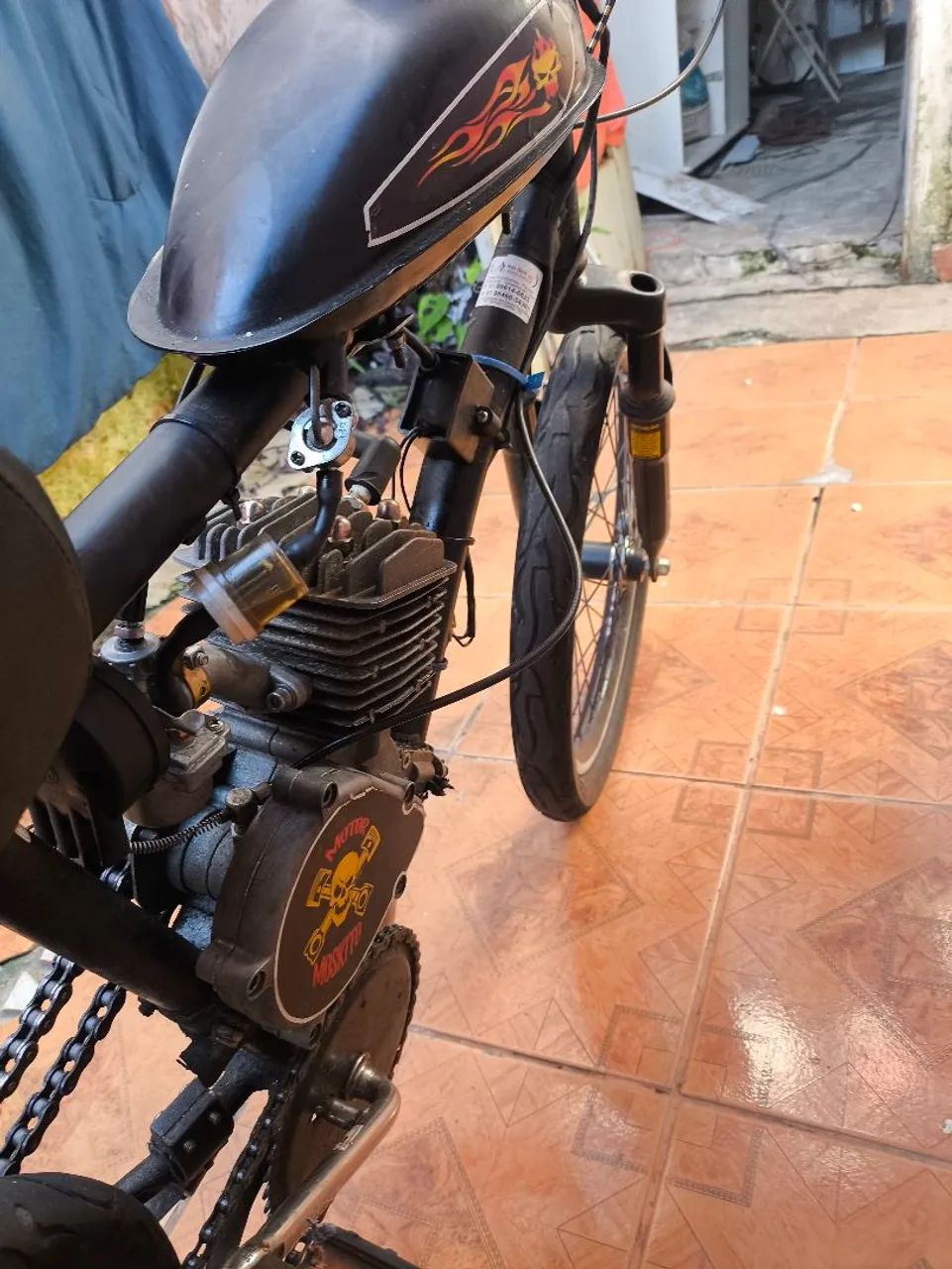 Bicicleta motorizada  - Foto 4