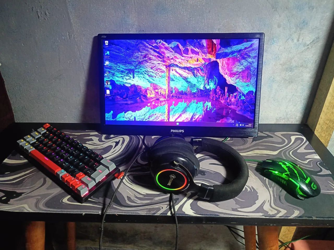 PC GAMER + SETUP COMPLETO | PRONTO PARA JOGAR | R$ 3.200 - Foto 4