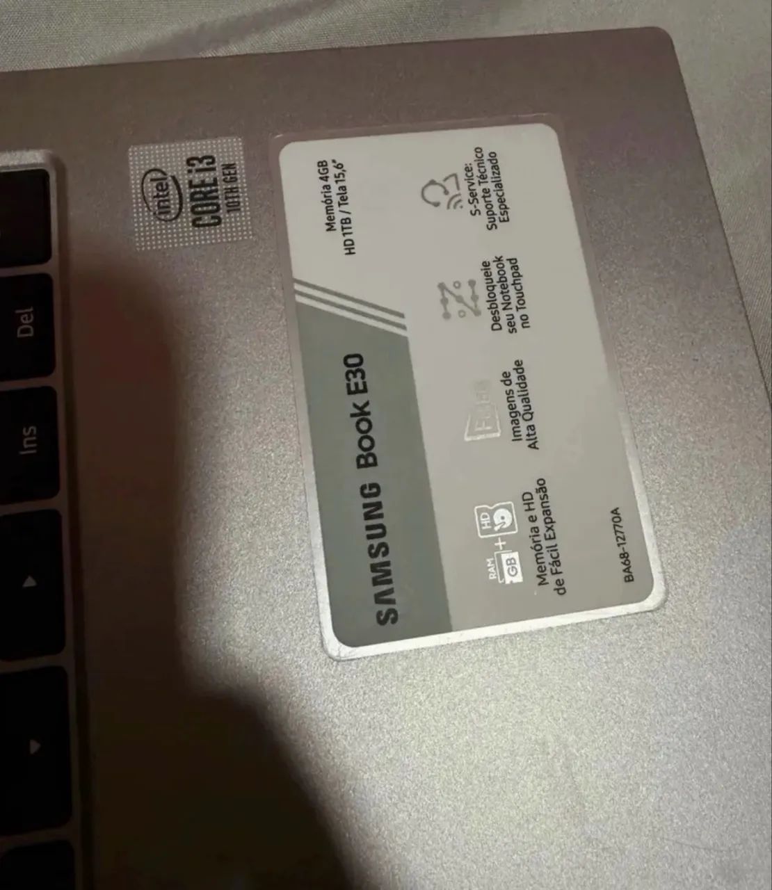 Samsung Book E30 Intel Core 13 + ACESSÓRIOS - 4GB 128SSD - Foto 3