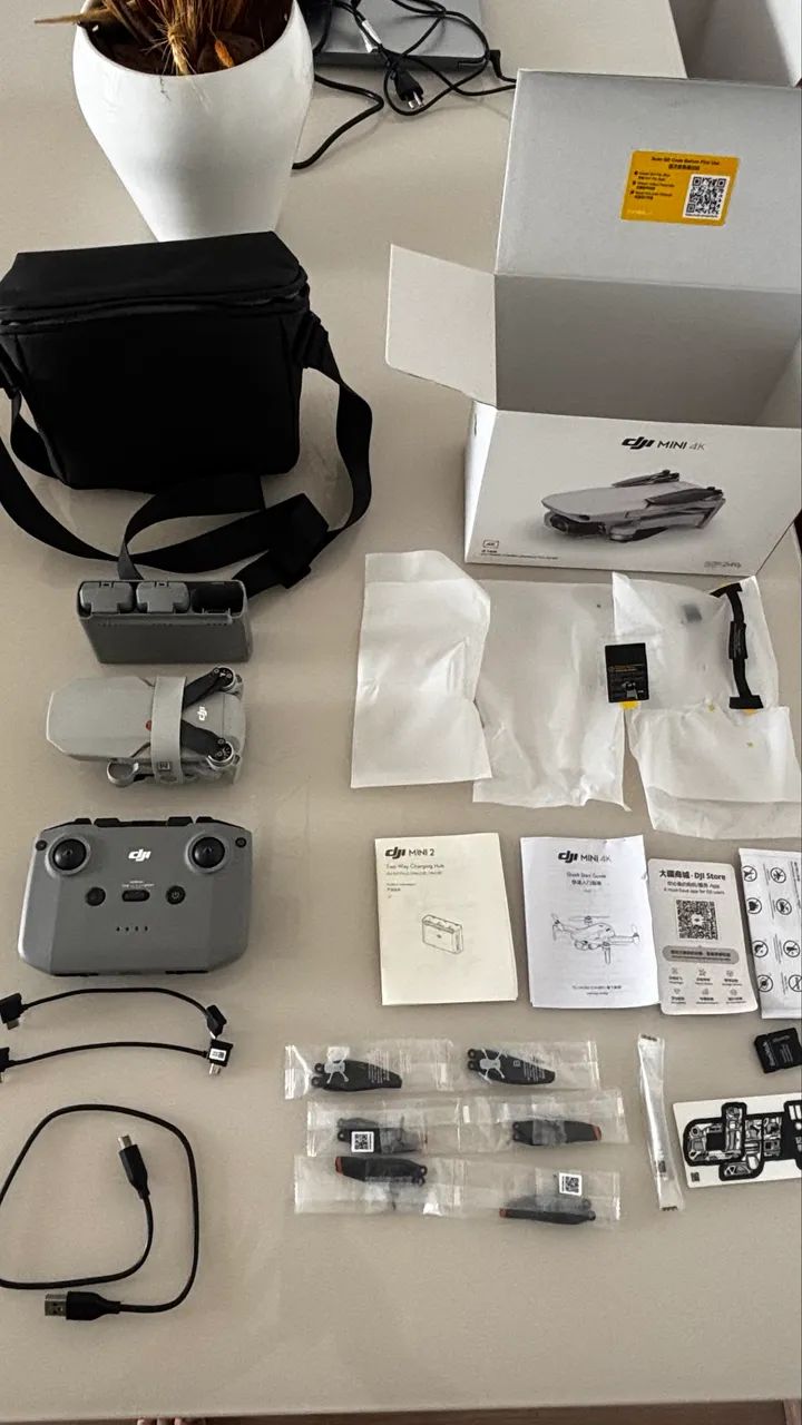 Drone Dji Mini 4k Fly More Combo