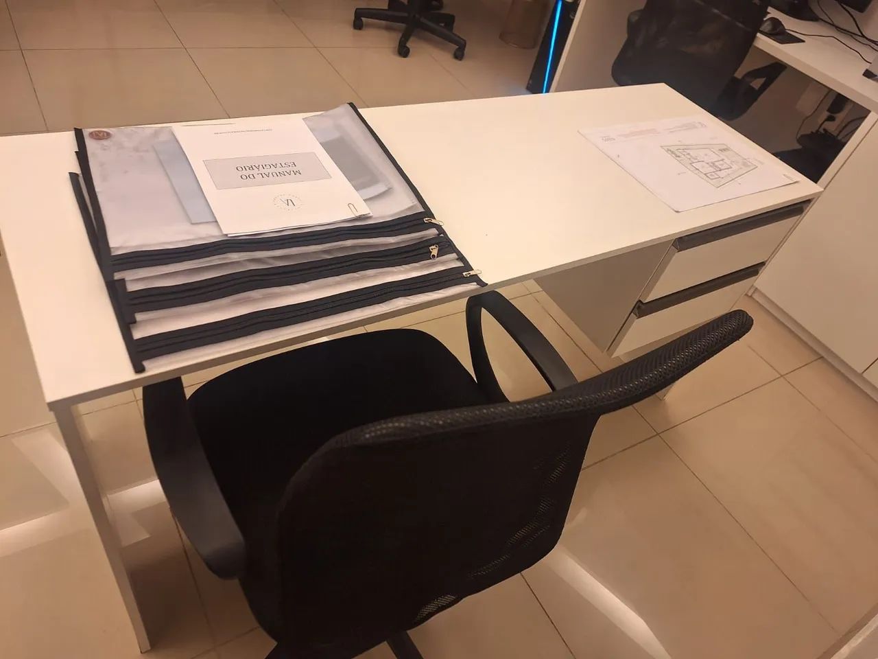 Bancada de estudo escrivaninha  - Foto 2