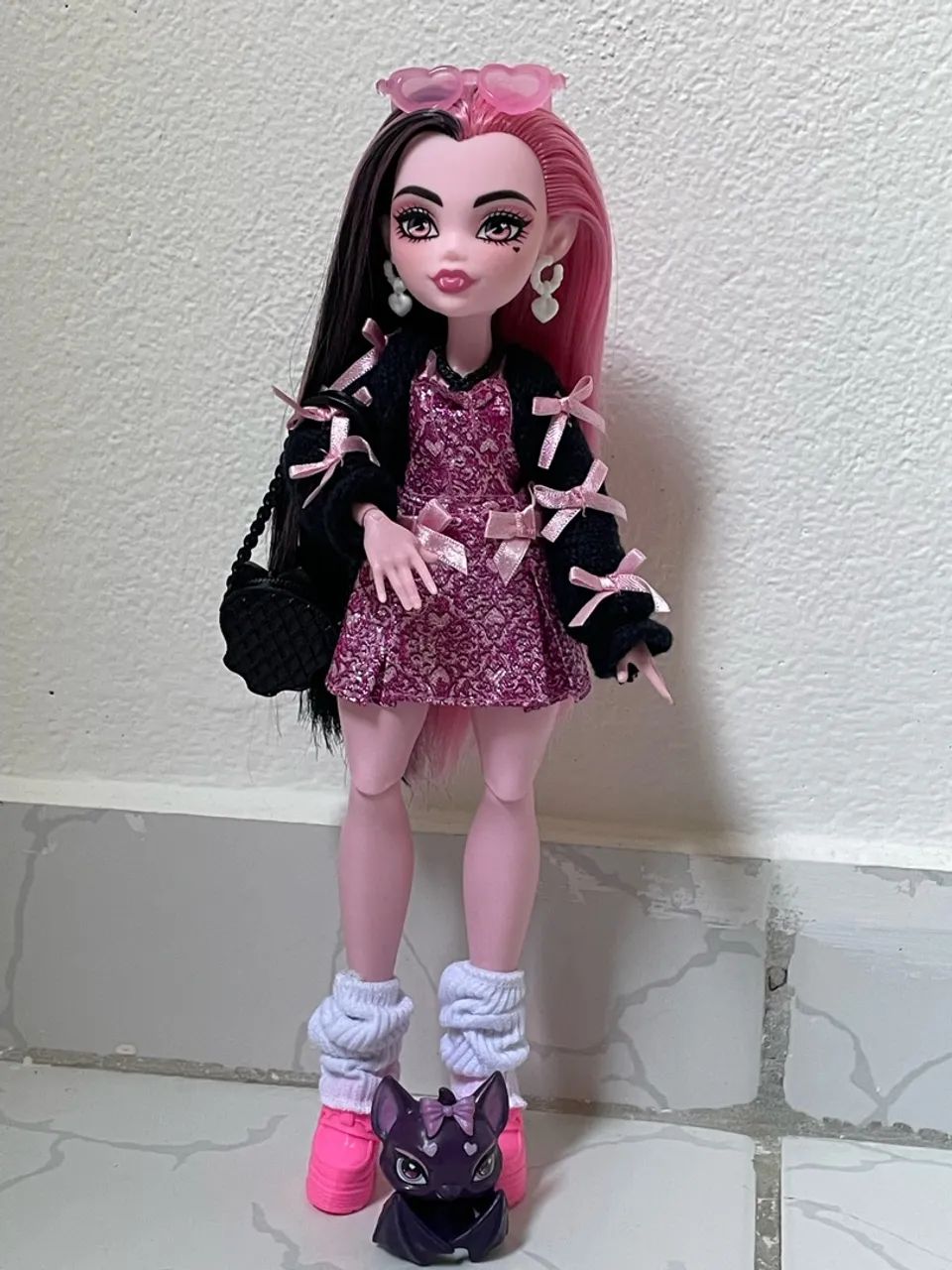 Boneca monster high Draculaura core 2 g3 - Foto 4
