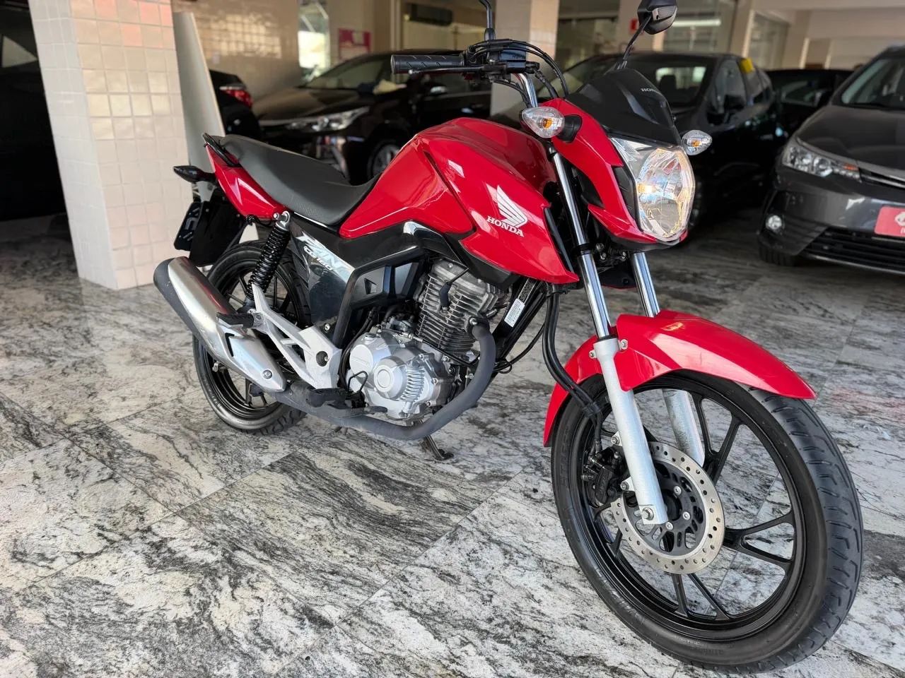 Honda fan 160 zerada 