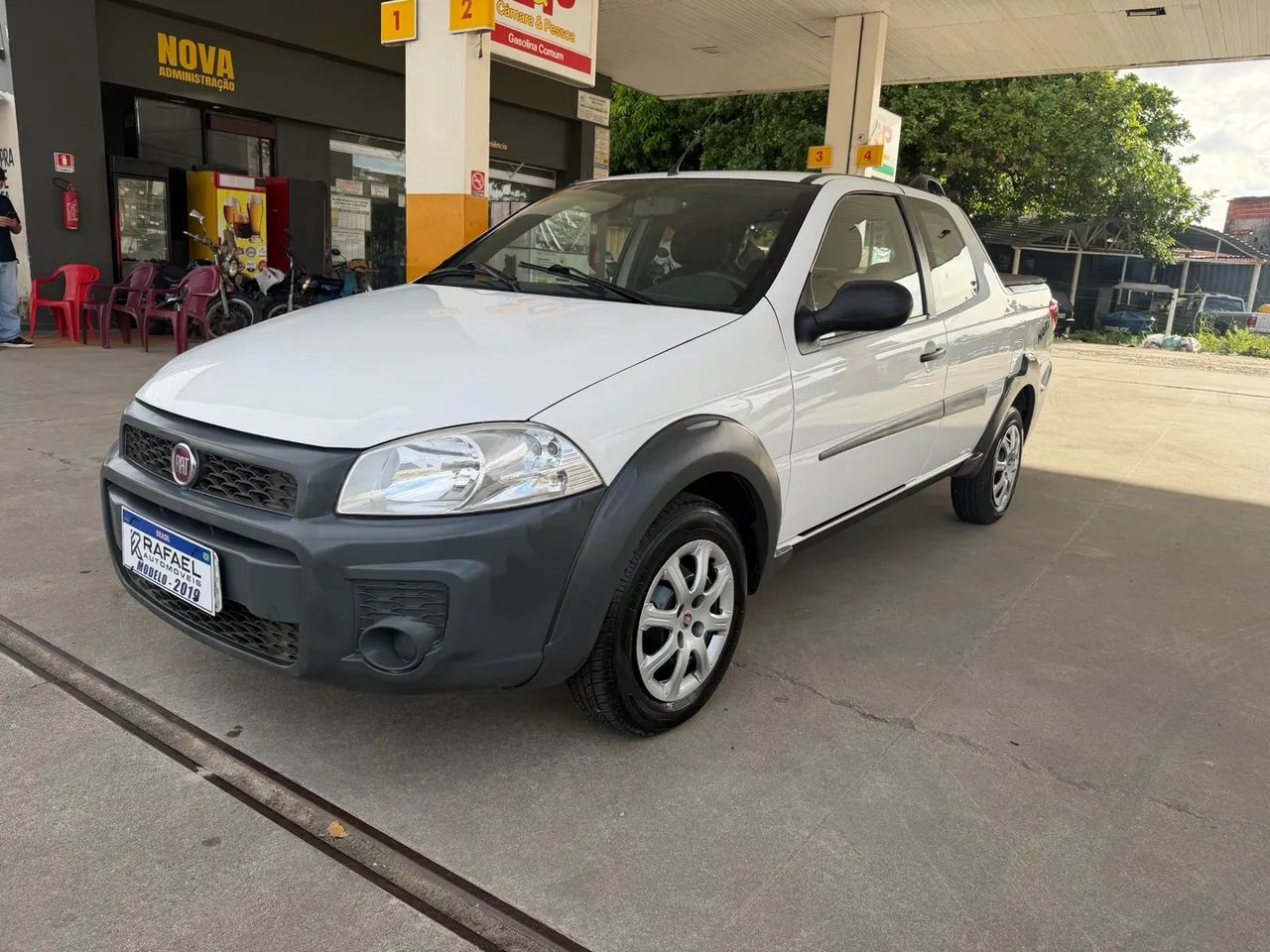Fiat Strada Working Hard 1.4 Fire Flex 8V CD 2019