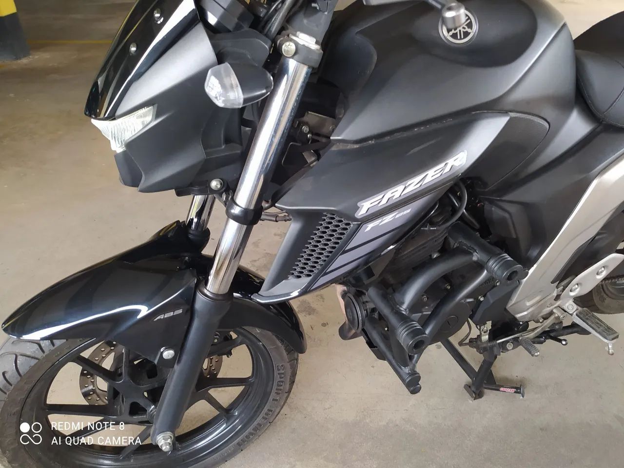 Yamaha FZ 25/2023 único dono  - Foto 8