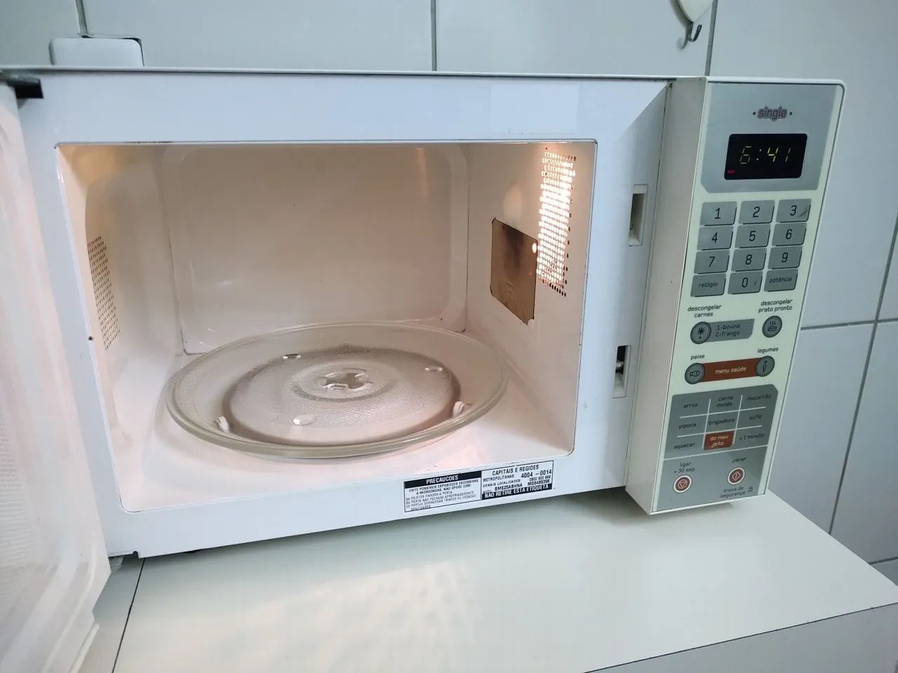 Microondas Brastemp Single  - Foto 2