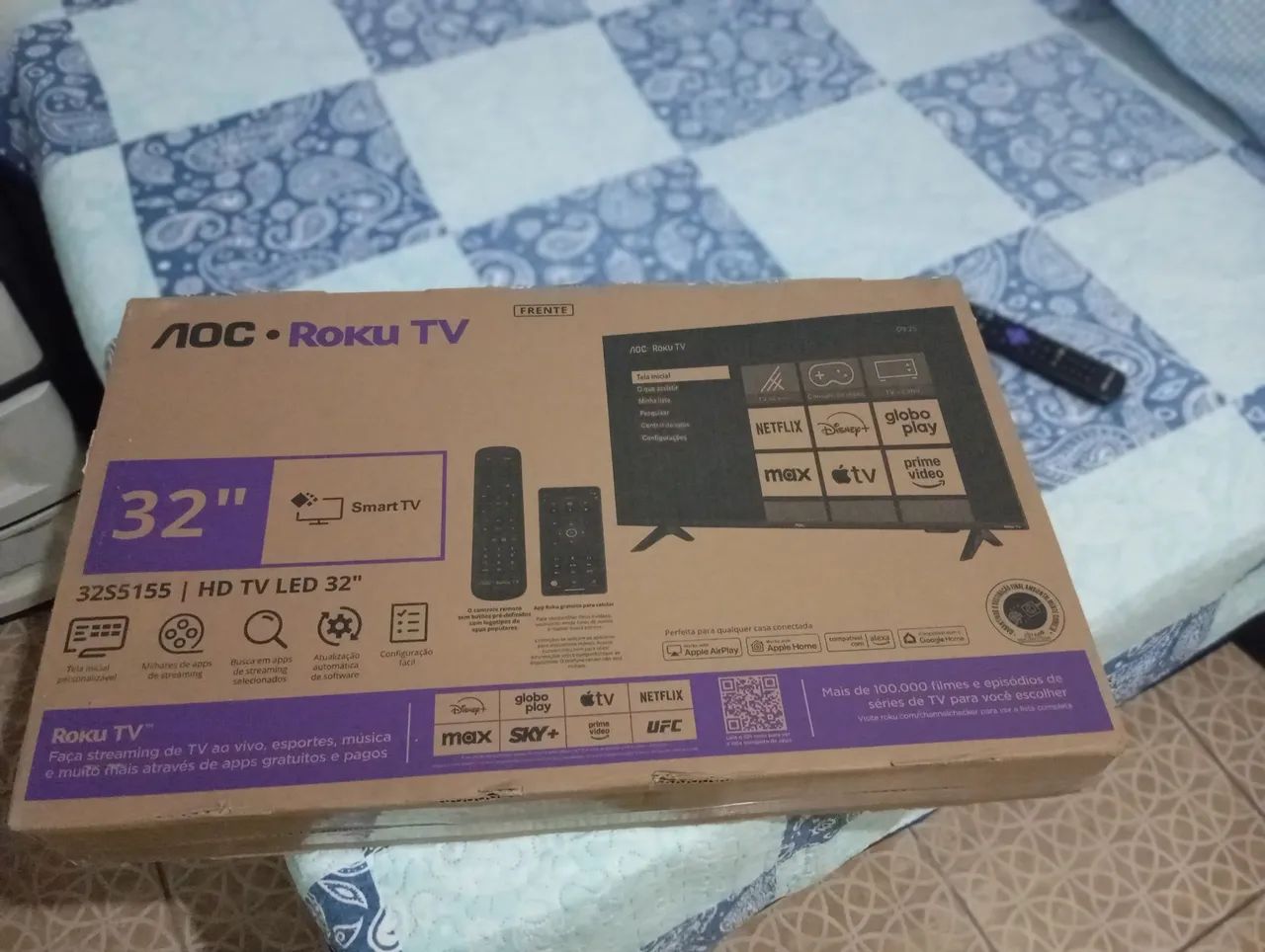 ROKU TV AOC 32 polegadas  - Foto 3