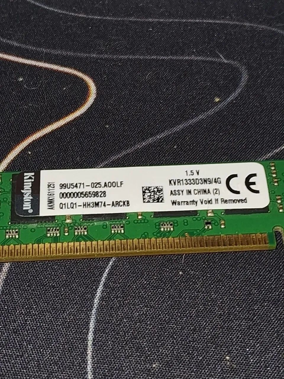 Memória ram Kingston ddr3 4gb - Foto 2