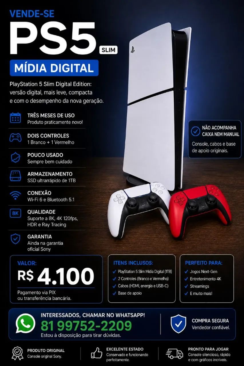 Ps5 slim  - Foto 4