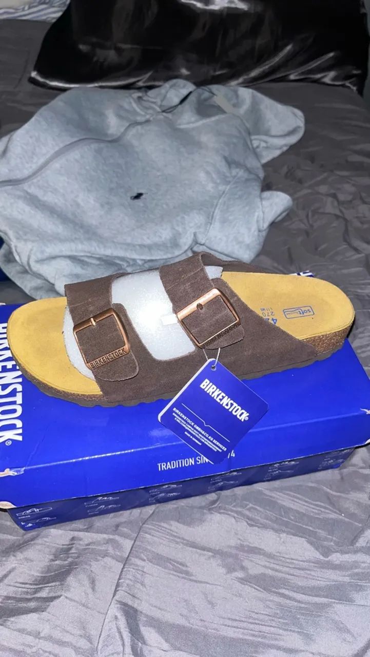 BIRKENSTOCK ARIZONA MOCHA