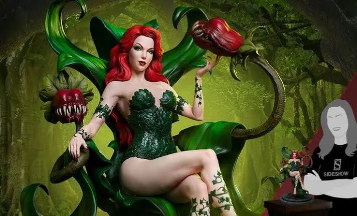 Sideshow poison Ivy  - Foto 2