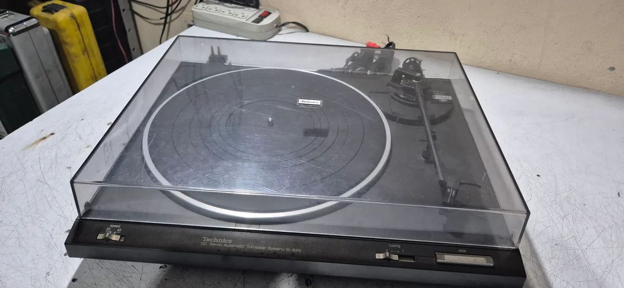 Toca disco technics sl-b210 - Foto 2