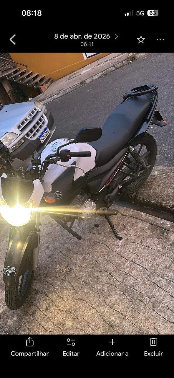 YBR Factor 150 ano 2018 e completa - Foto 2