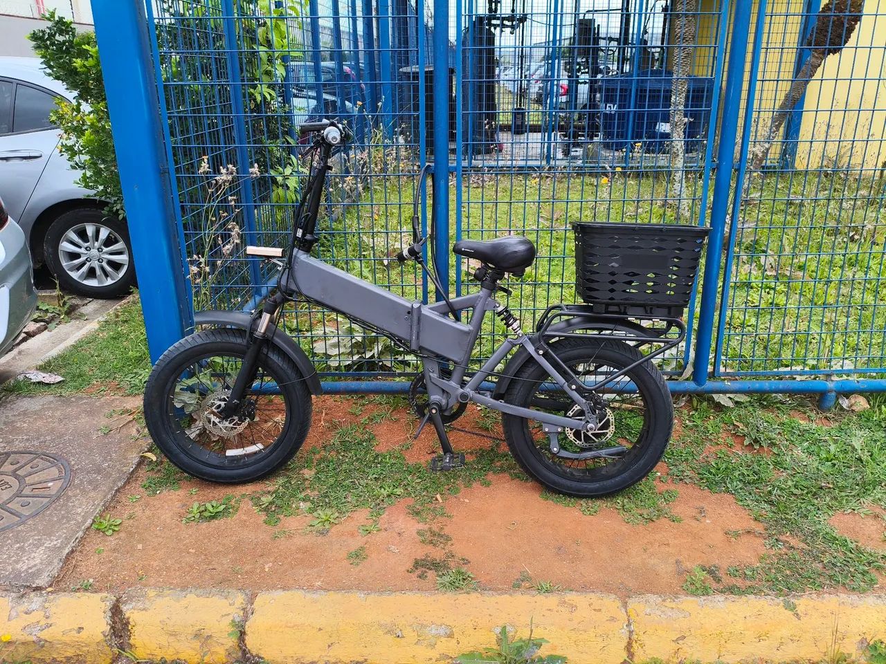 Bicicleta elétrica 