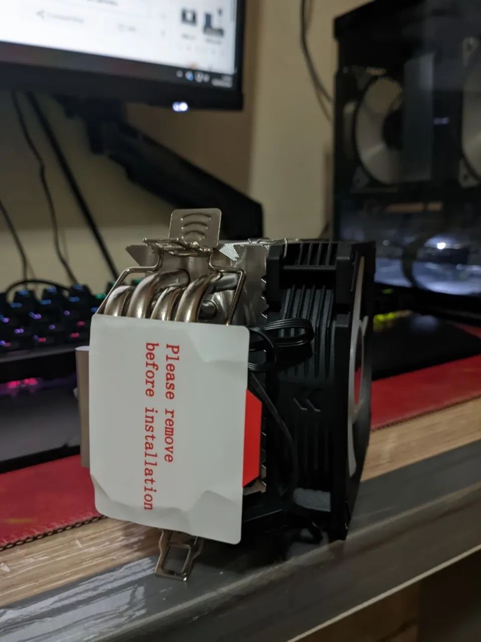 Air Cooler Wovibo ARGB Intel e AMD - Foto 4