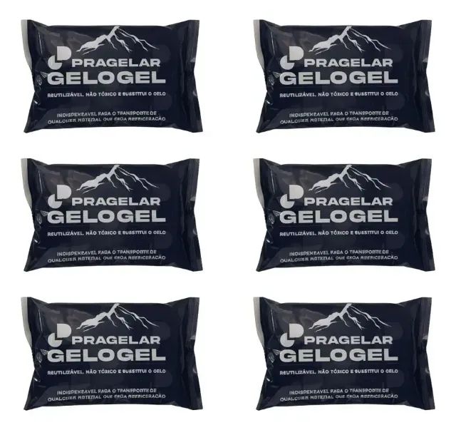 Pragelar gelogel 500 ml kit com6