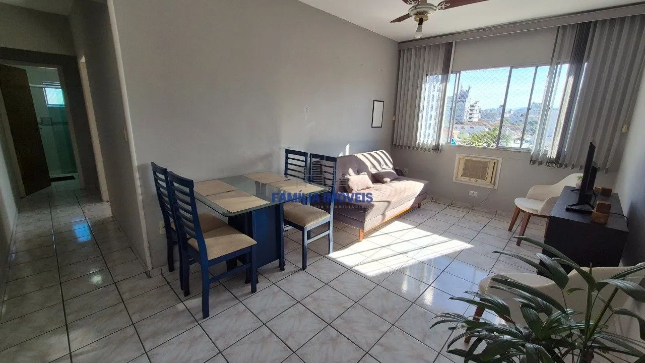 Apartamento de frente à venda 2 quartos Aparecida Santos/SP