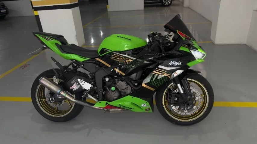 Kawasaki Zx-6r 636cc 2020 - 1518350520 | OLX