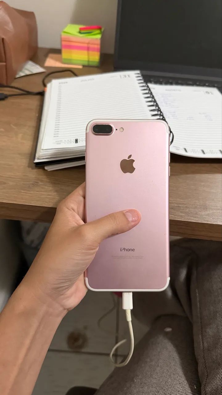 iPhone 7 rose gold - Foto 2