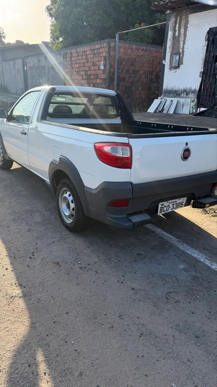 Fiat Strada Working Hard 1.4 Fire Flex 8V CS 2019 - Foto 5