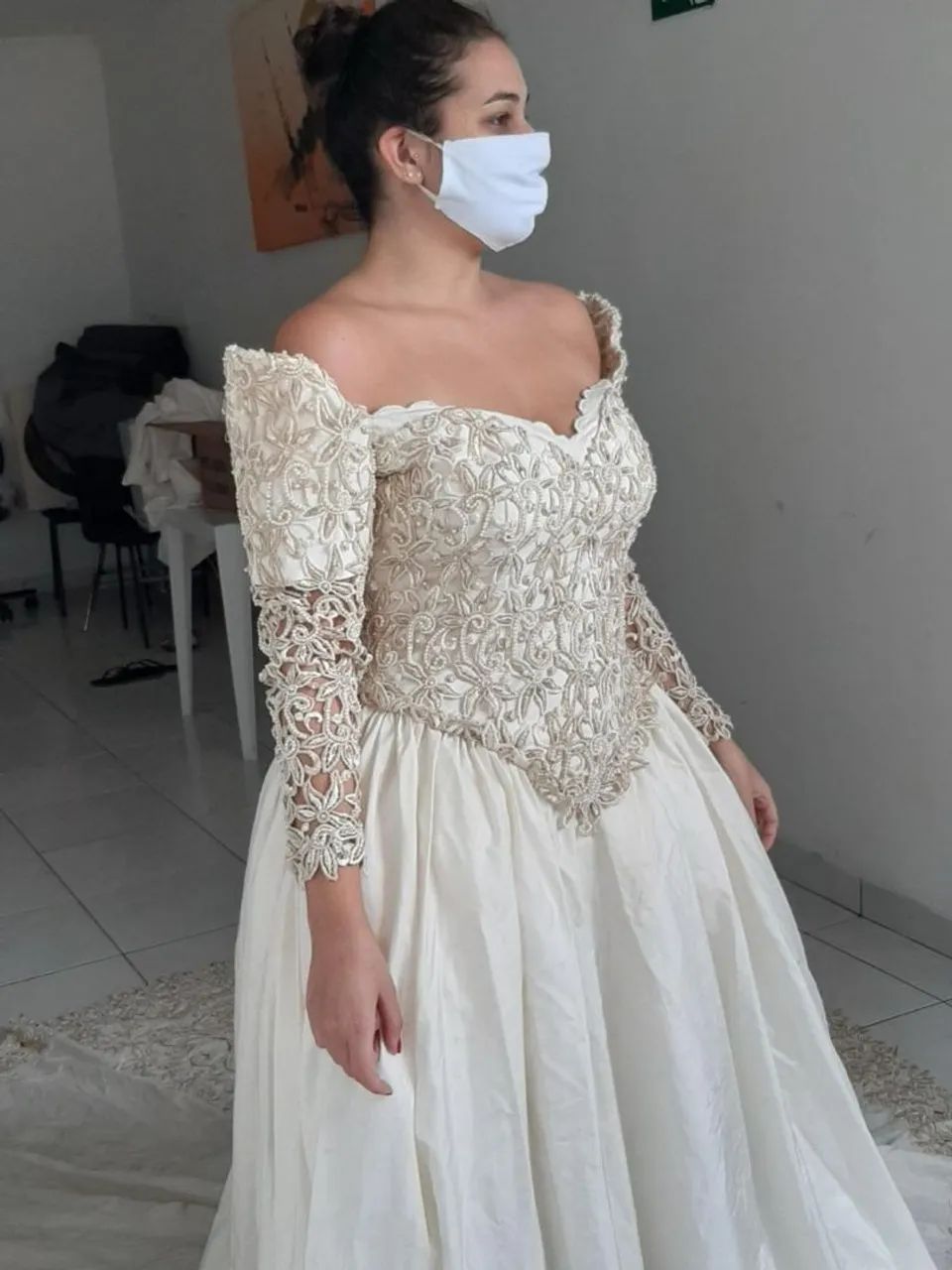 Vestido de noiva - Foto 5