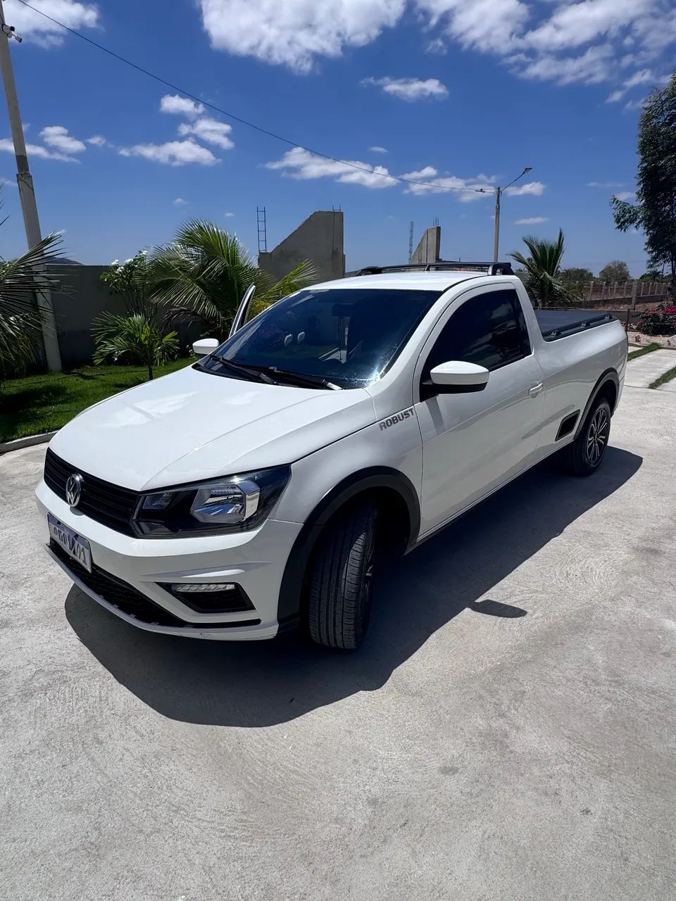 Volkswagen Saveiro Robust 1.6 Total Flex 8V 2017 - Foto 3