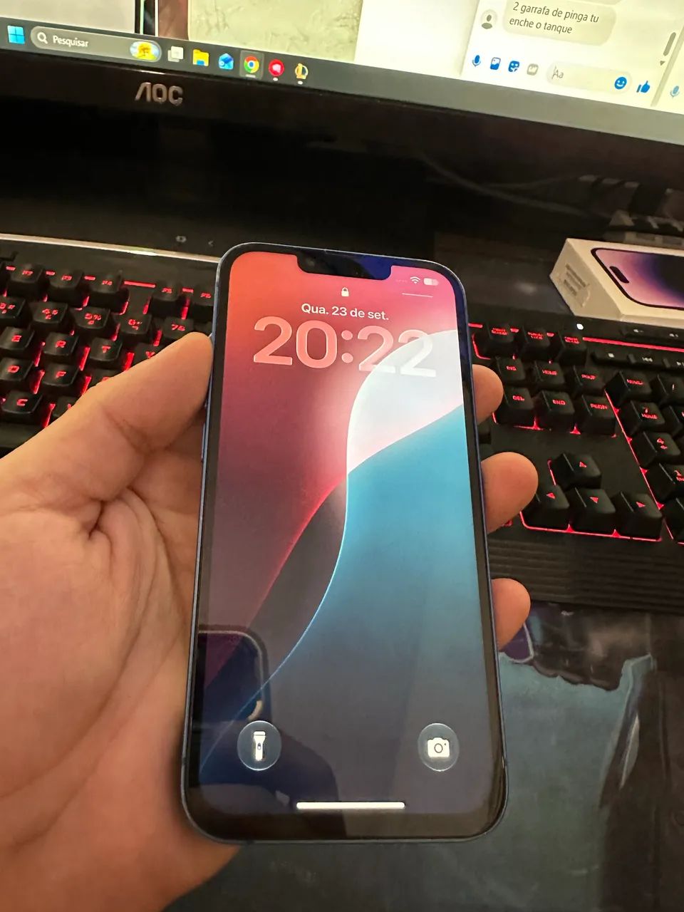 IPhone 13 128 Gb Leia - Foto 4