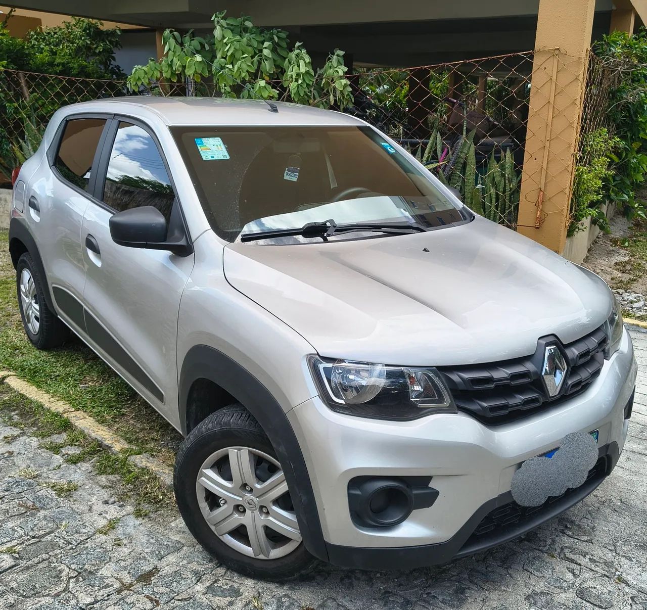 Renault Kwid ZEN 1.0 FLEX 12V 5P MEC. 2022