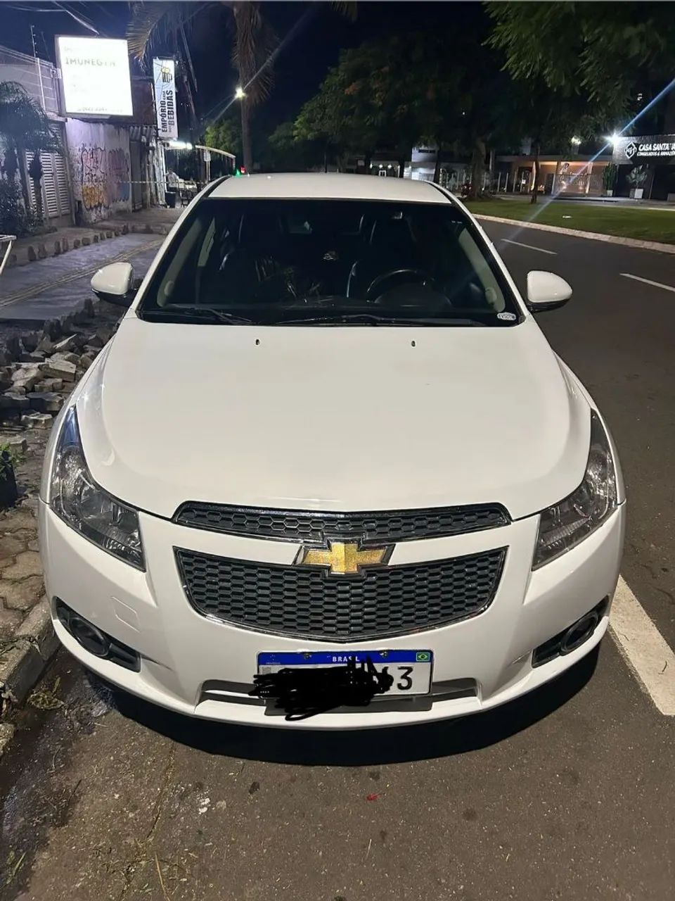 Chevrolet Cruze CRUZE LT 1.8 16V FlexPower 4p Aut. 2012