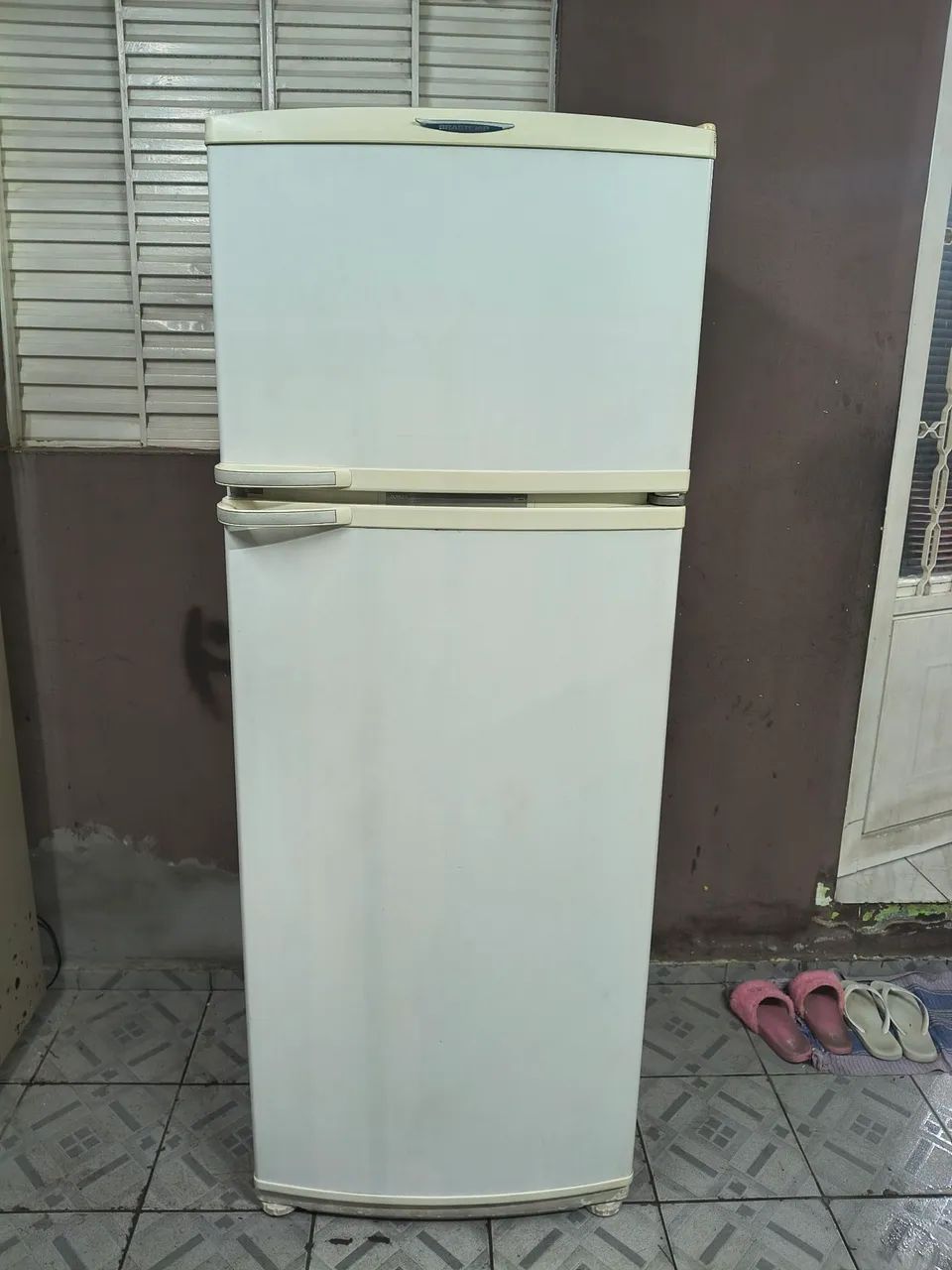 Geladeira Brastemp DegeloSecoo 