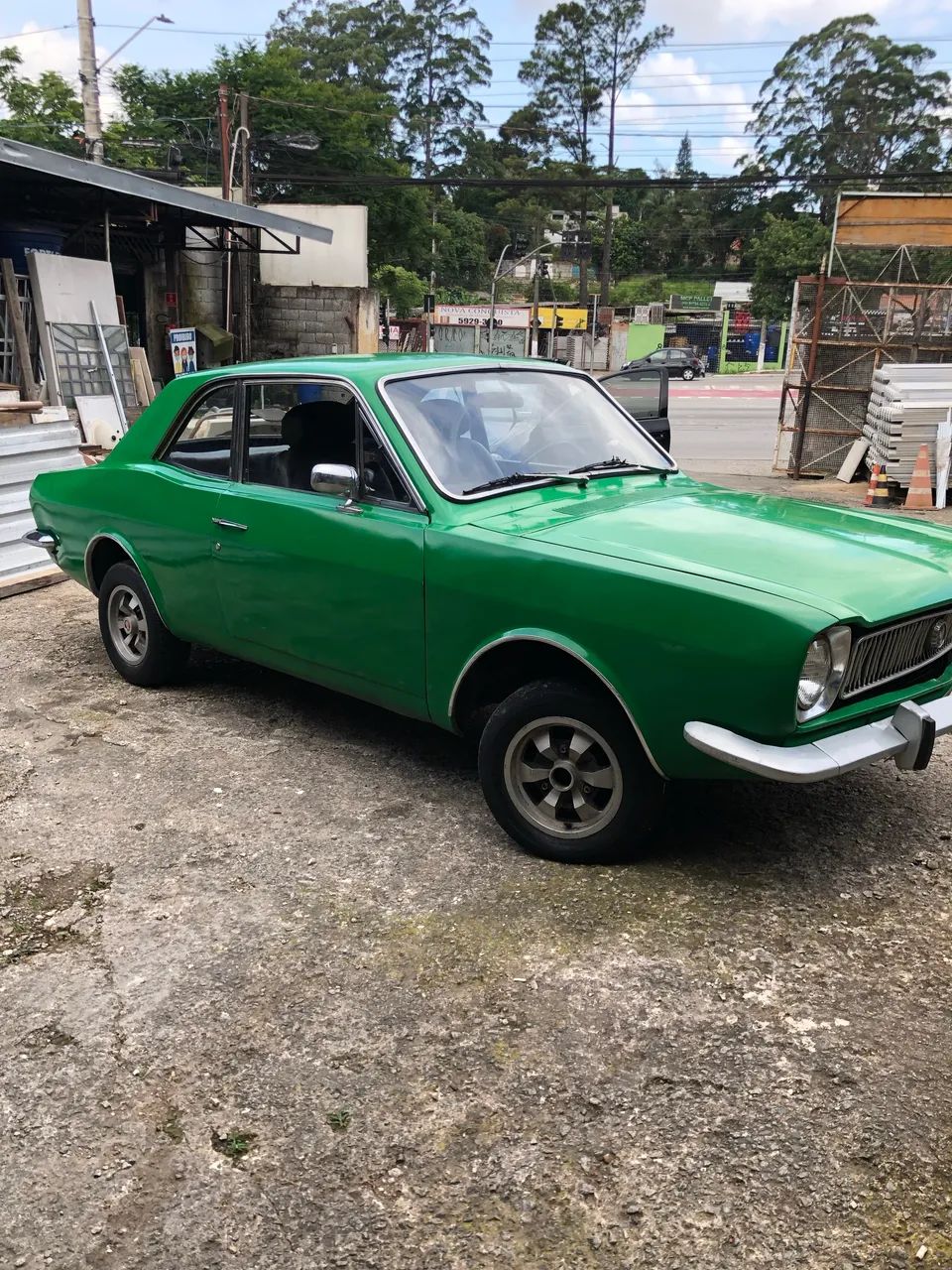 Ford Corcel II L 1974 - Foto 3