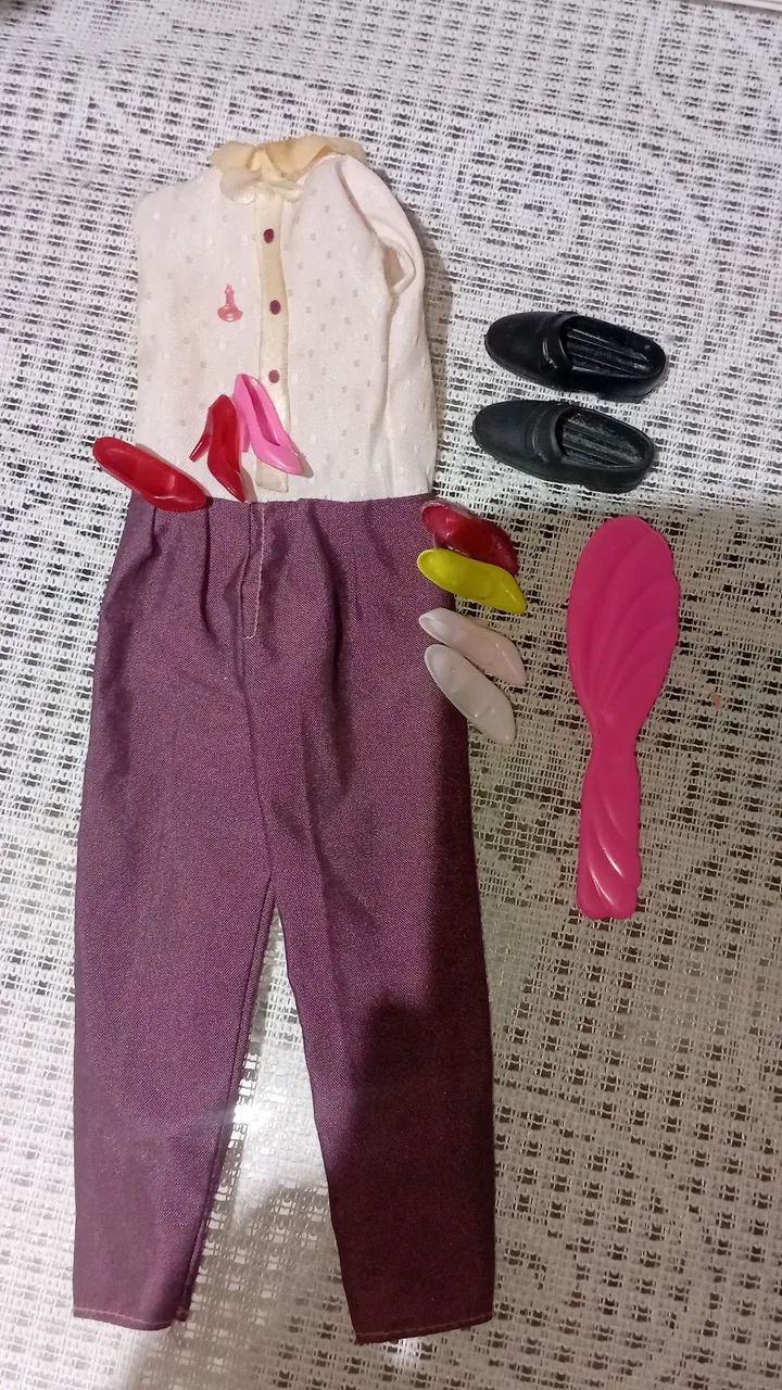 Barbie Estrela lote de acessórios