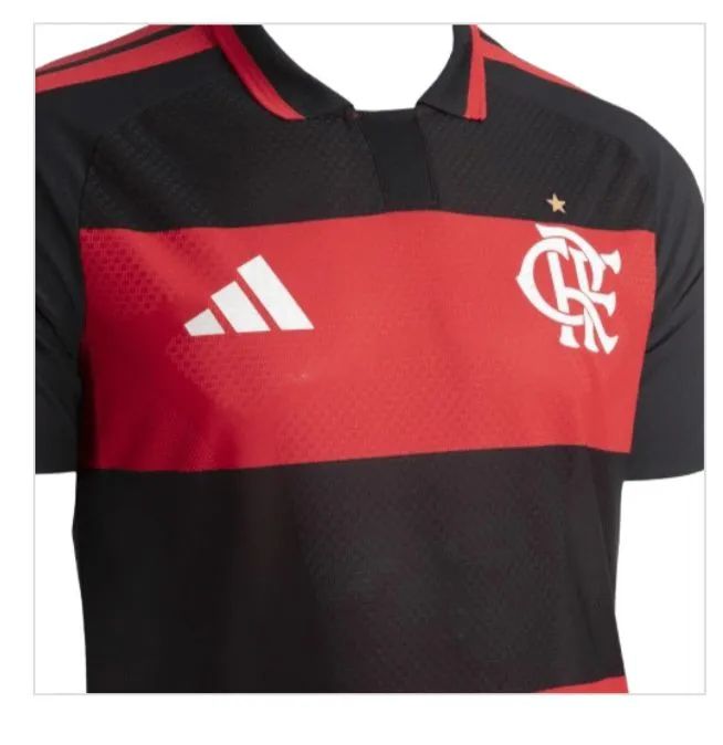 Camisa Rubro-negro  - Foto 4