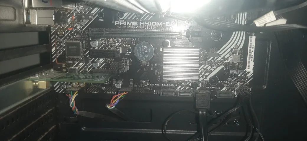 Computador i5-10400F + H410M-E PRIME - Foto 4
