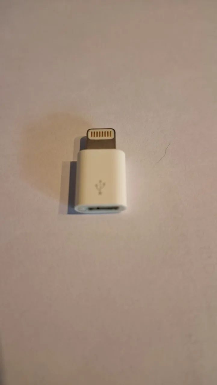 Adaptador lightning para USB-C Apple original - Foto 2