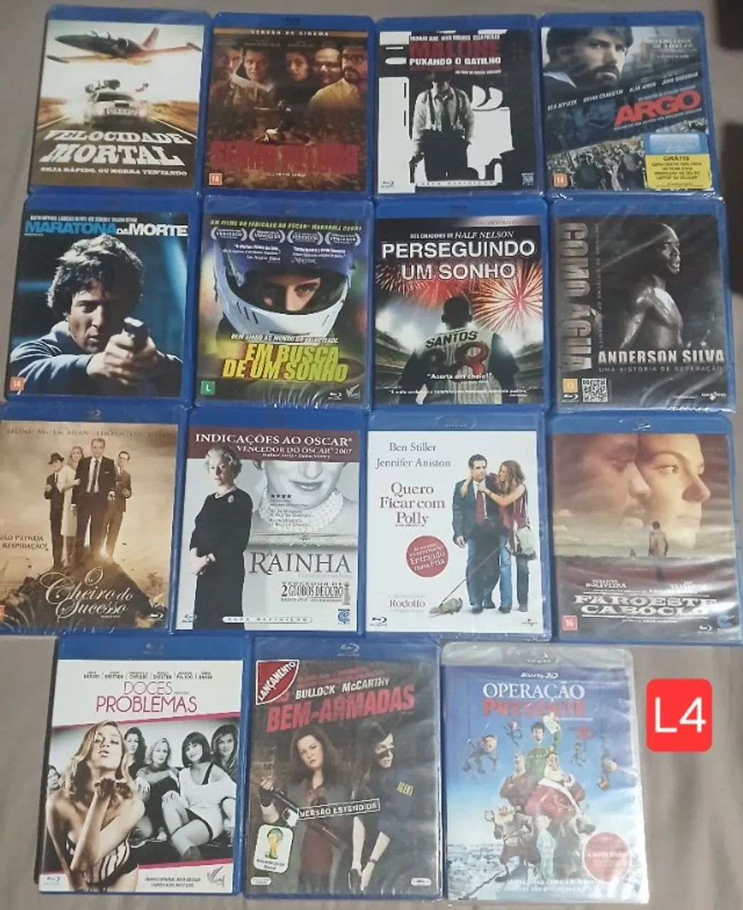Lote de Blu-ray