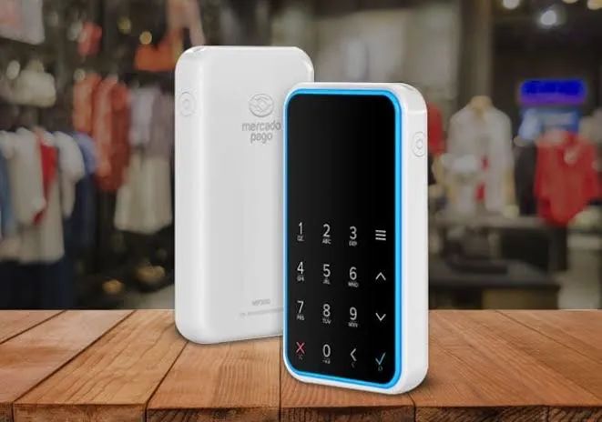 Maquininha mercado pago 
