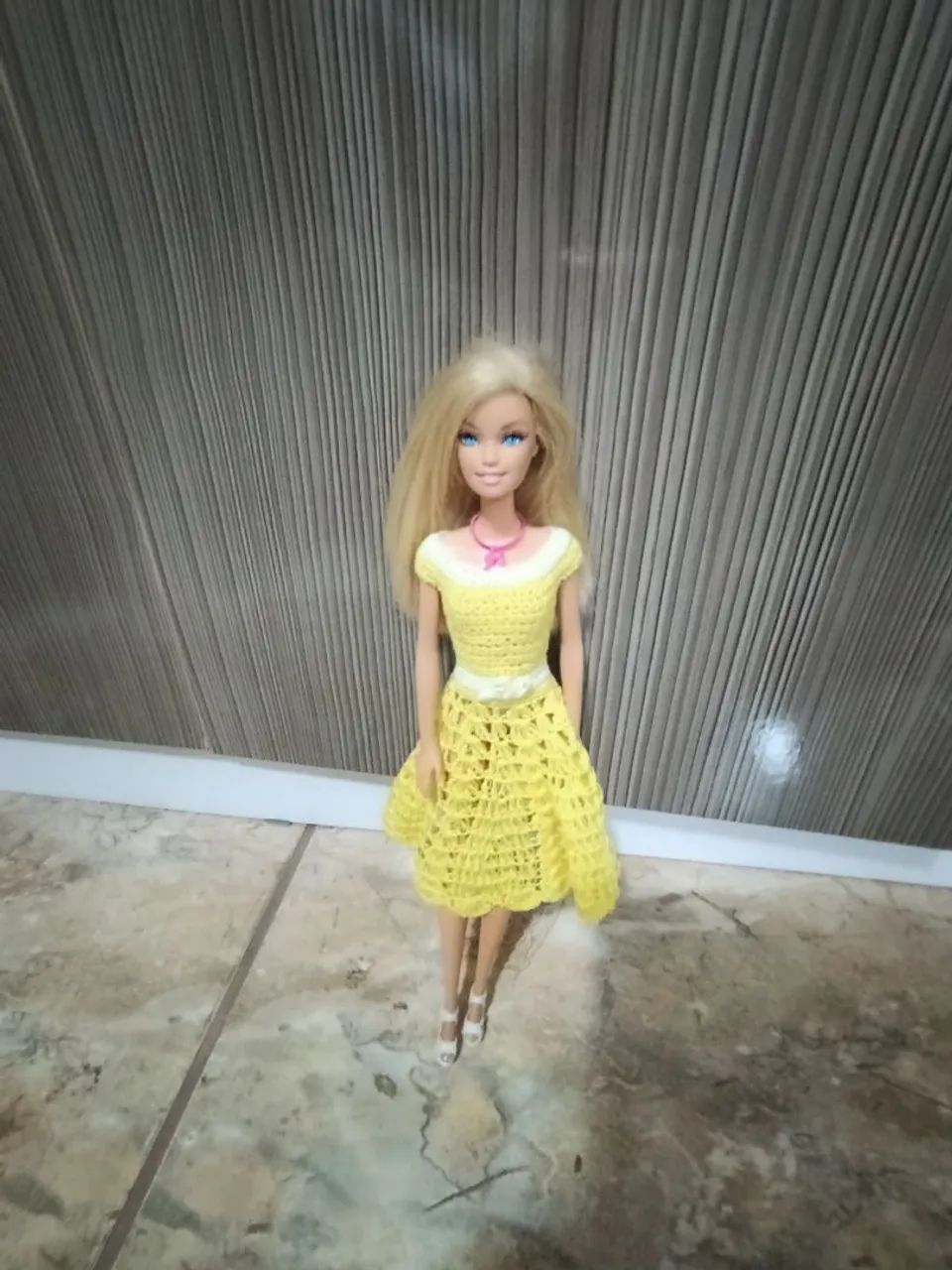Boneca Barbie simples