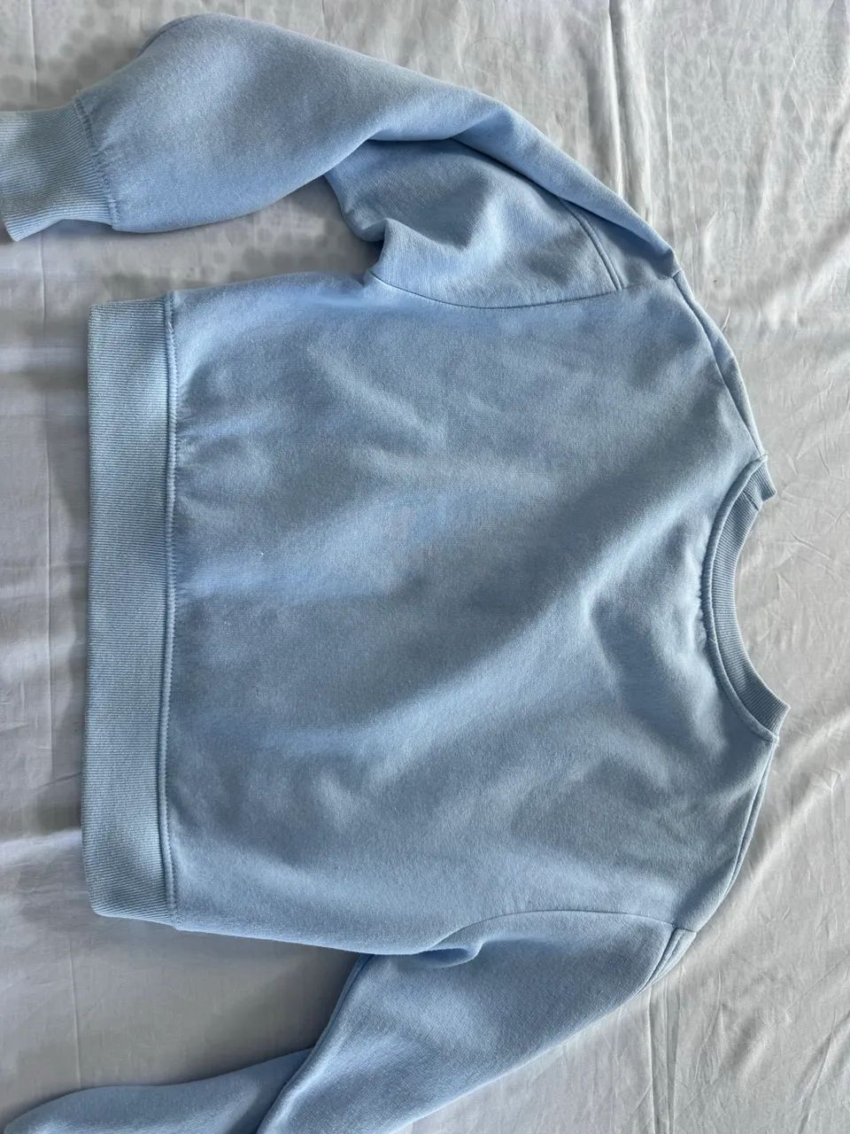 Moletom Azul Claro Zara - Foto 2