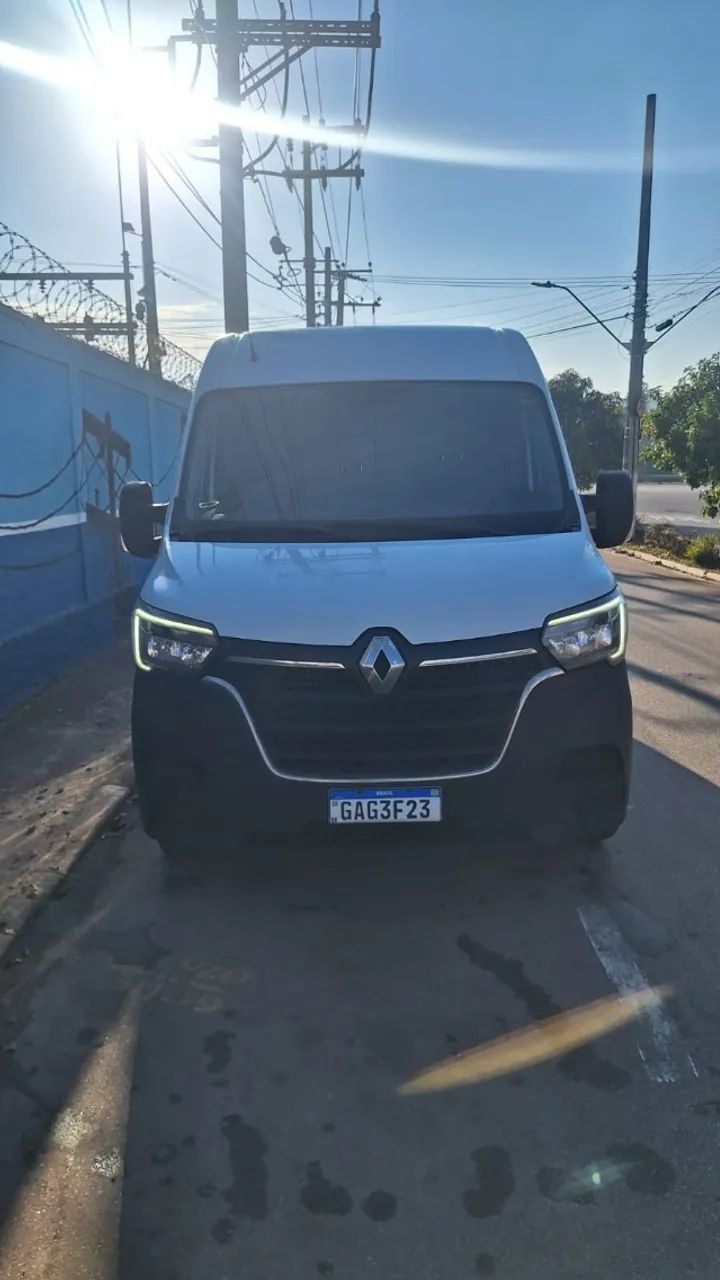 Renault Master 2.3 DCI FURGÃO 16V DIESEL 2024