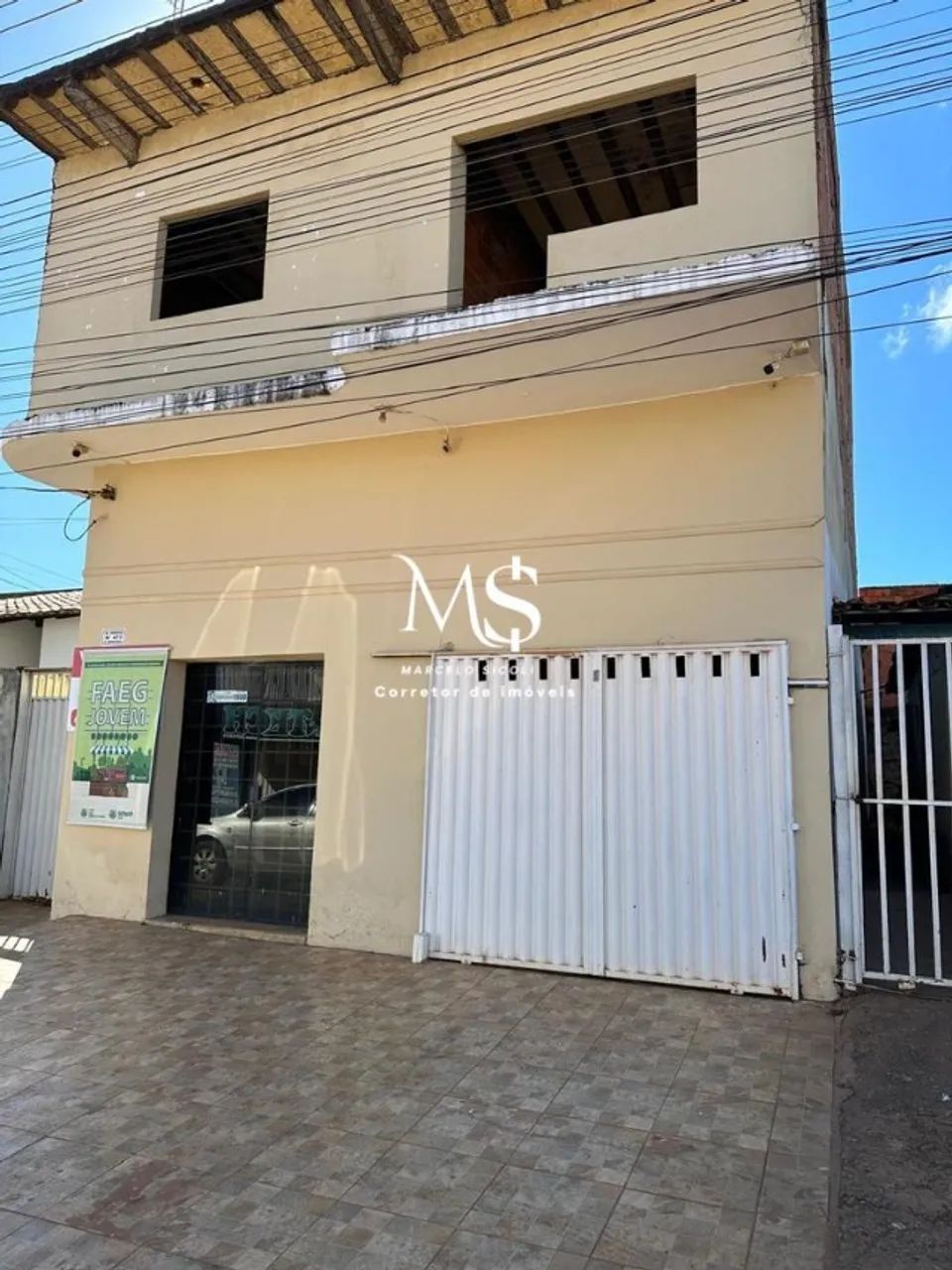 Prédio 270m2- Formosa(GO)-bairro Formosinha-INACABADO