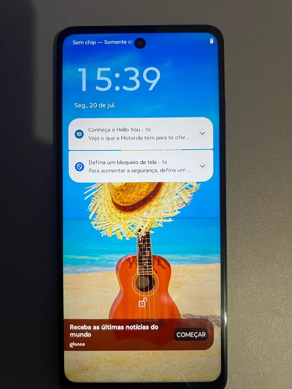 Moto g24 novo!!!