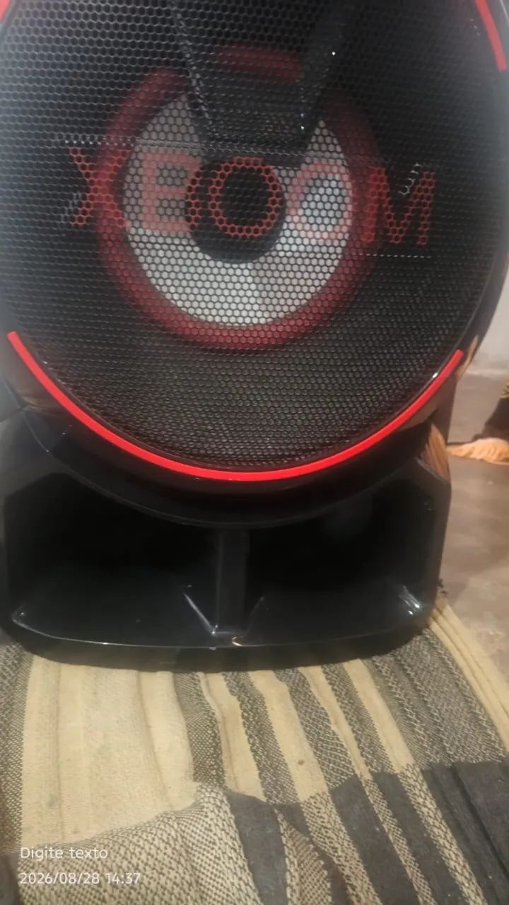 Caixa de som LG XBOOM RNC9 Bluetooth Wireless Party Link - Foto 4