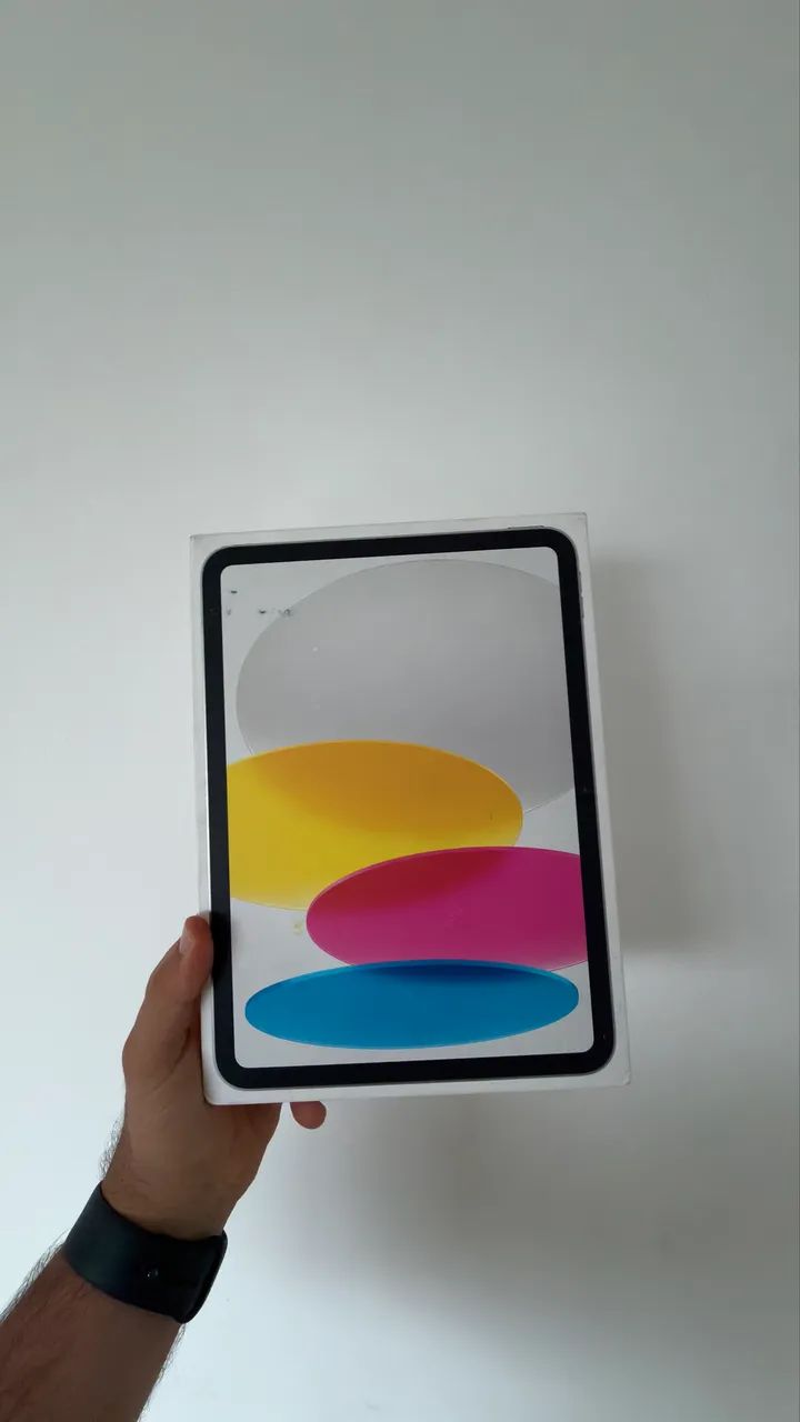 iPad 128 GB Silver Lacrado
