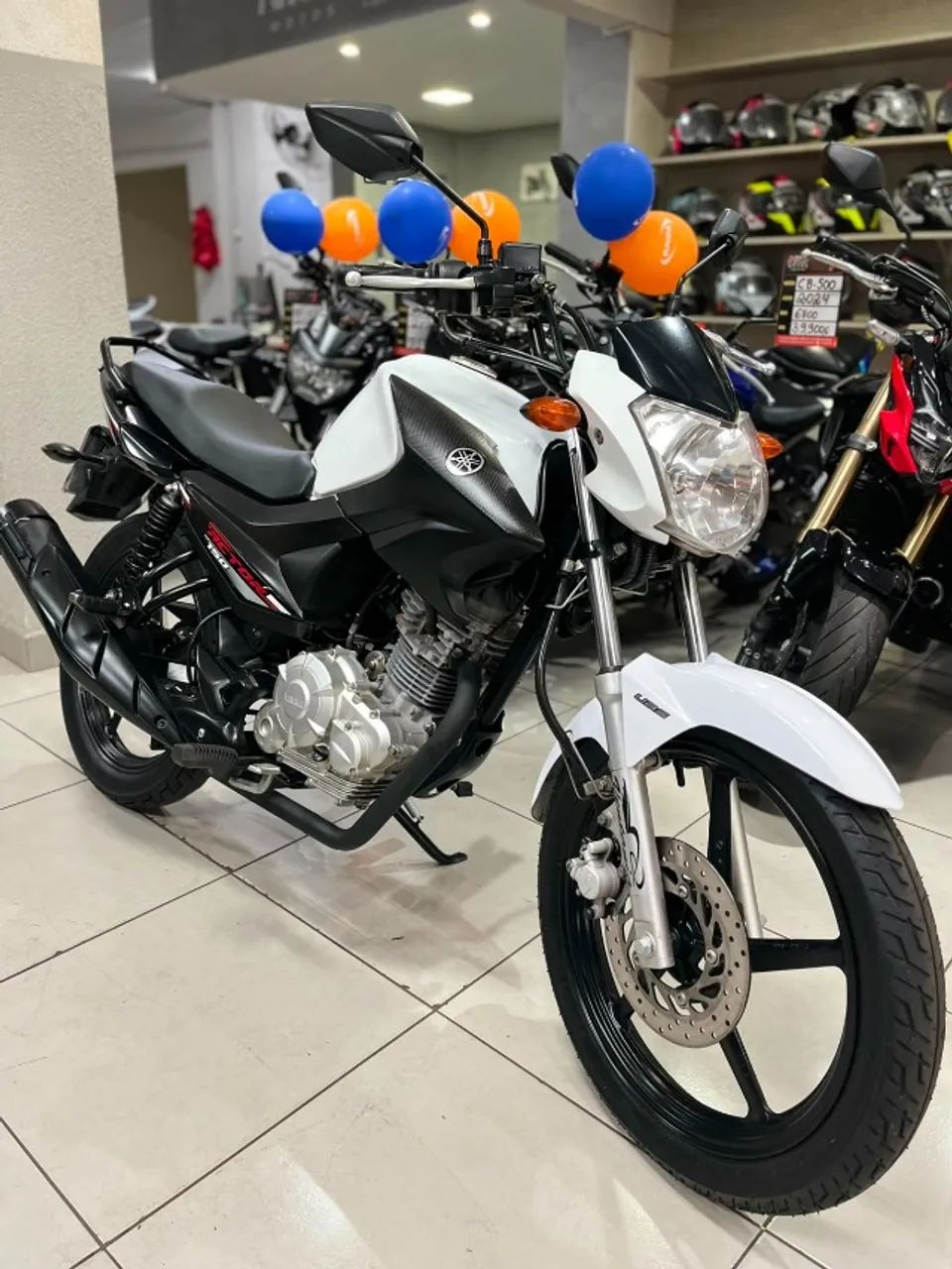 YAMAHA YBR 150 FACTOR ED ? 2018/2018