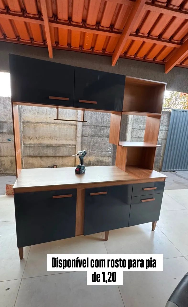 Cozinha compacta 