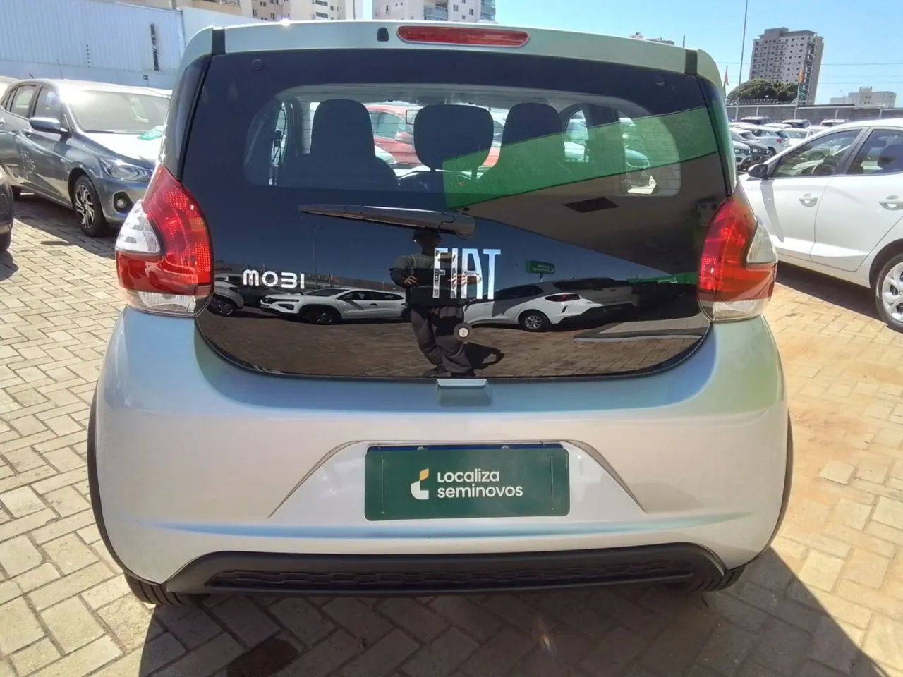 Fiat Mobi Like 1.0 Fire Flex 5P. 2026 - Foto 4