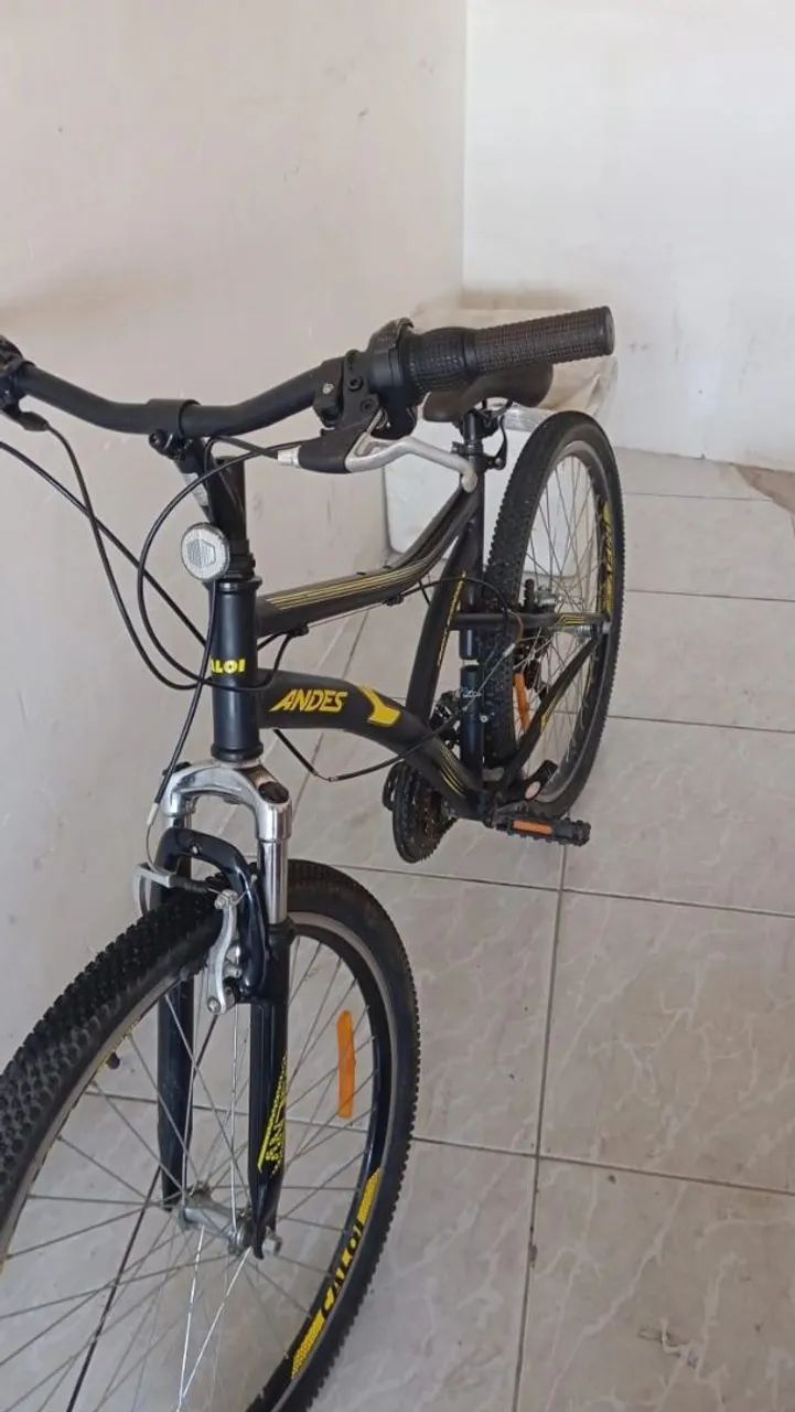 Bicicleta aro 24 - R$600