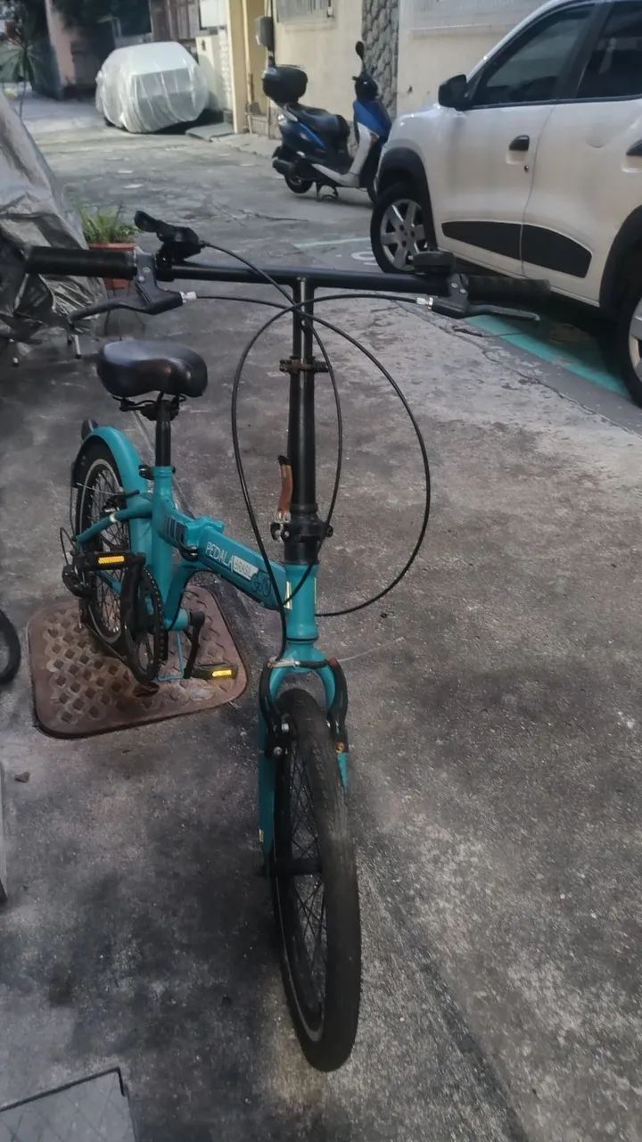 Bicicleta dobrável 